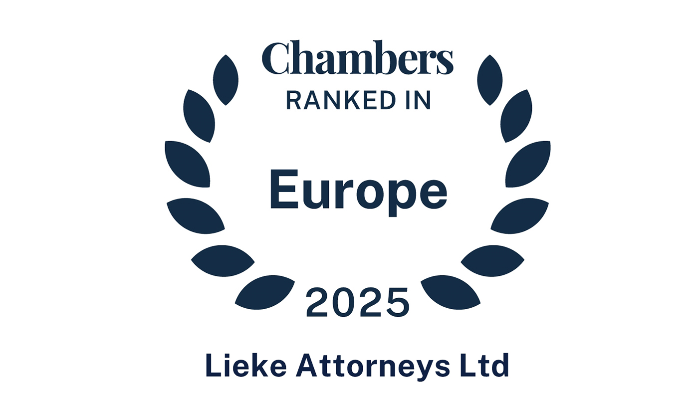 LIEKE Chambers Europe 2025