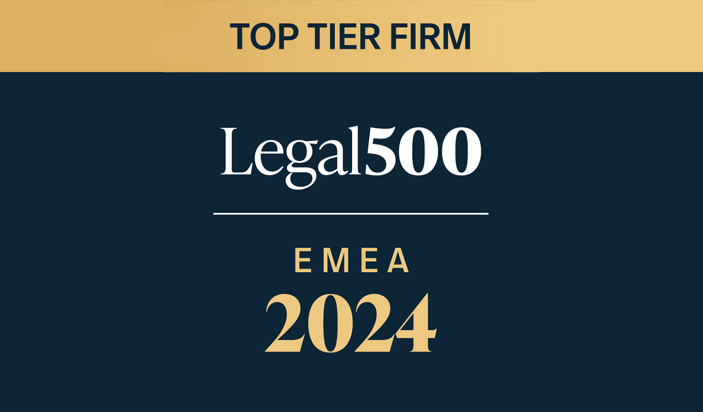Legal 500 EMEA 2024