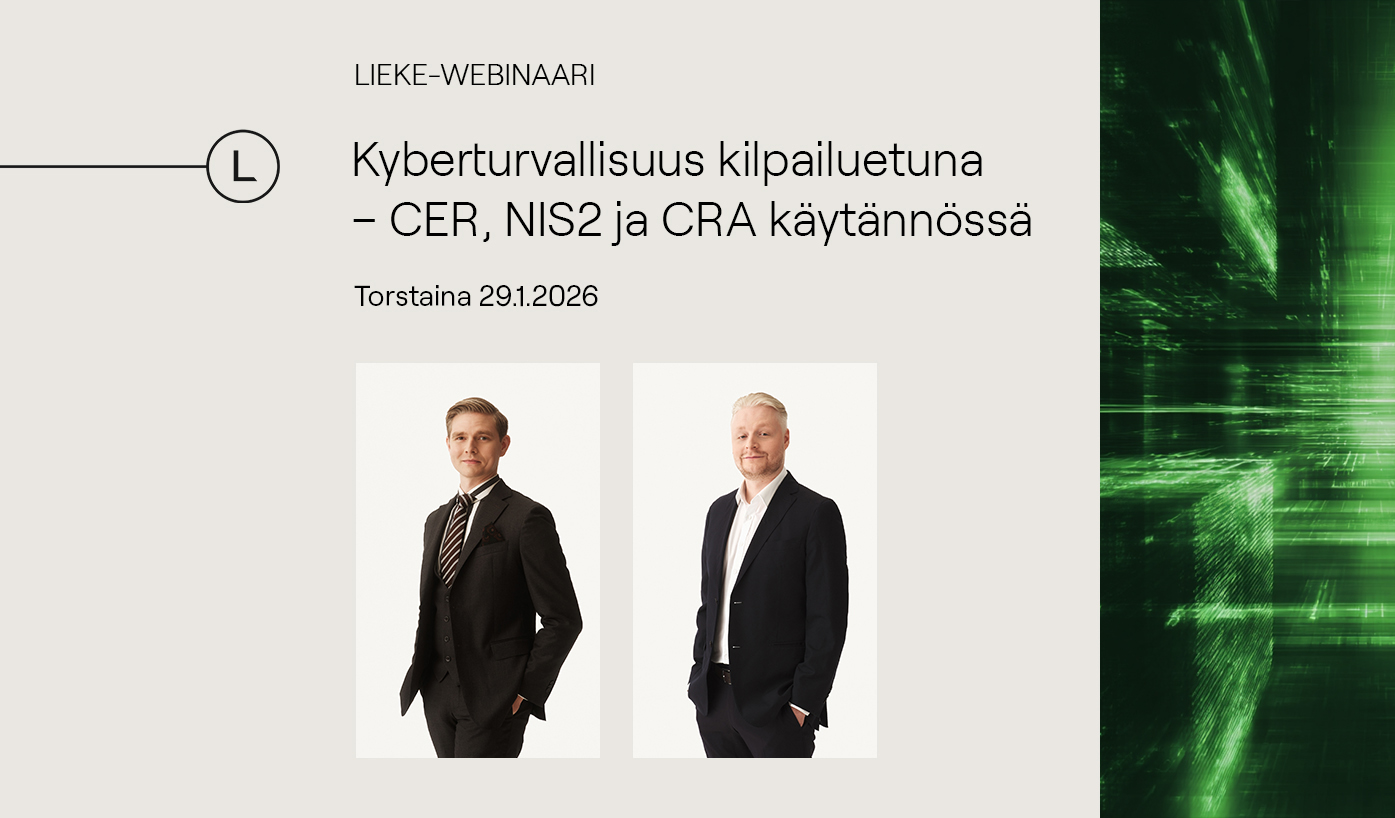 LIEKE-webinaari: Kyberturvallisuus kilpailuetuna – CER, NIS2 ja CRA käytännössä