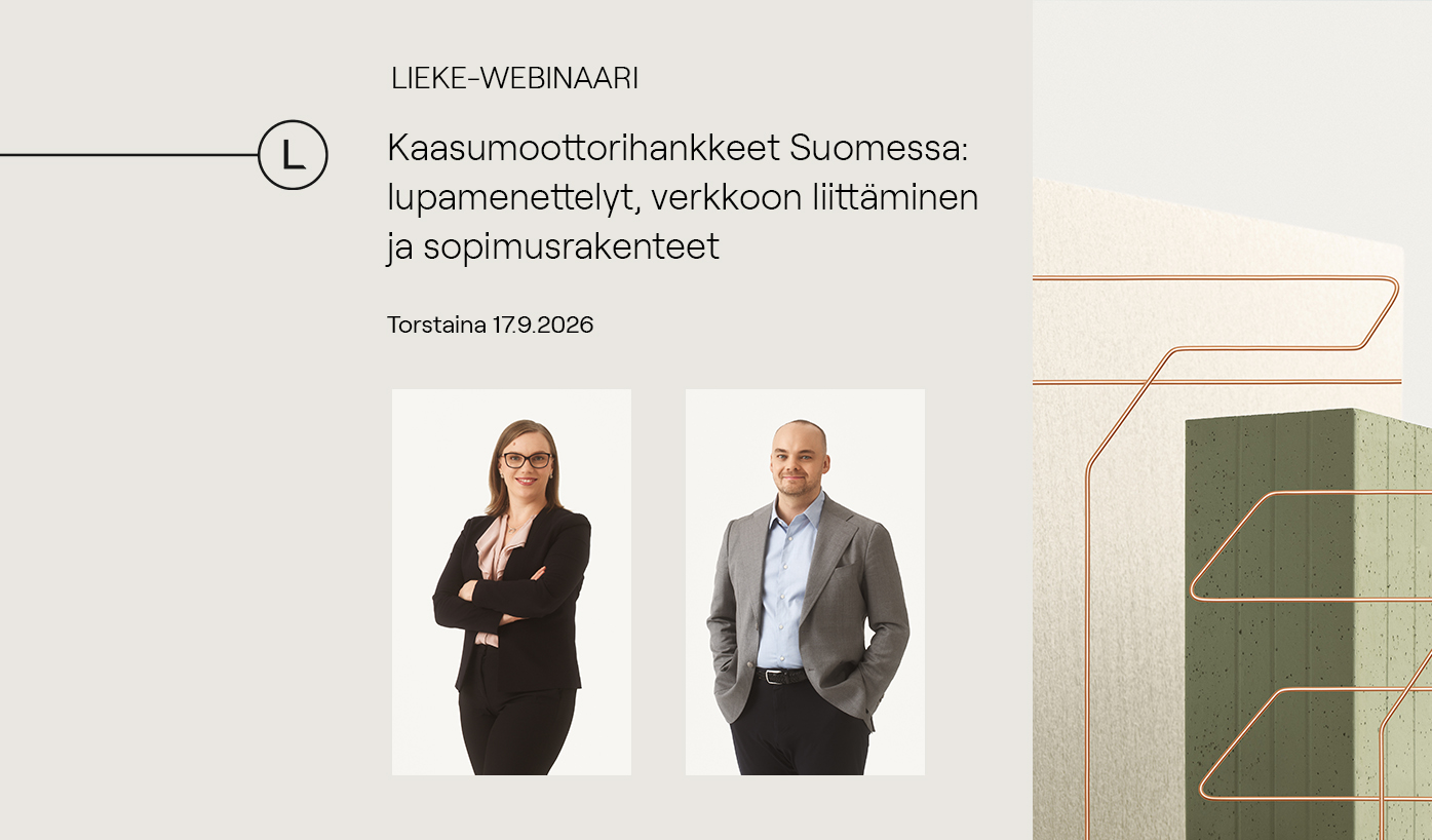 LIEKE-webinaari 17.9. Kaasumoottorihankkeet