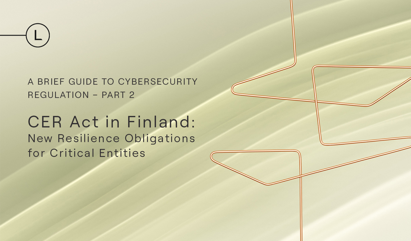 CER Act in Finland
