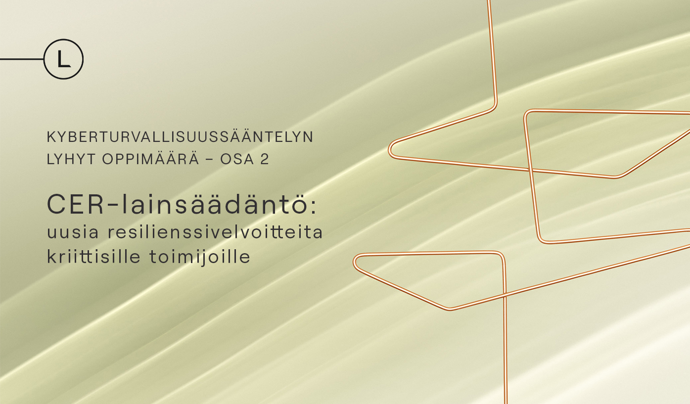 CER-lainsäädäntö